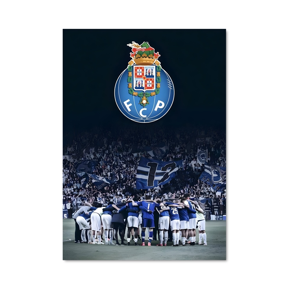 Poster porto couleurs